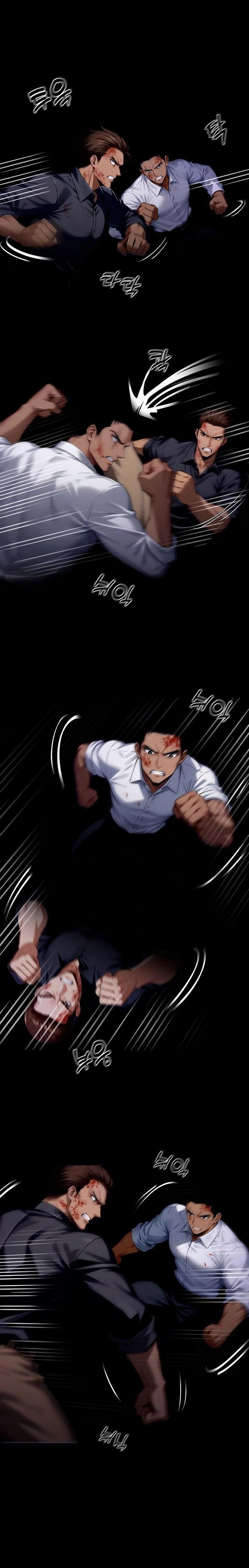 Gangster x Office Lady Raw Chapter 62 image 0