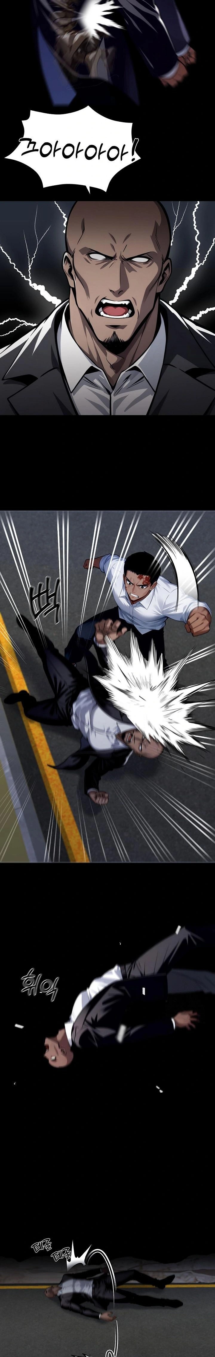 Gangster x Office Lady Raw Chapter 62 image 11