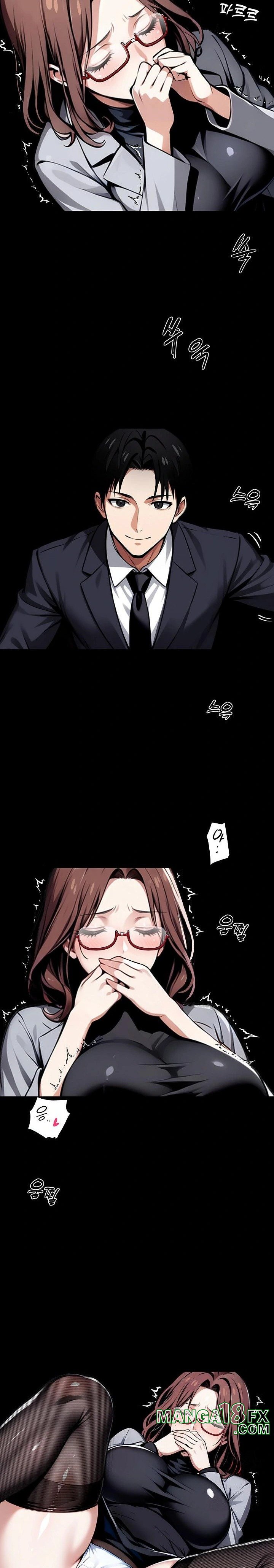 Gangster x Office Lady Raw Chapter 64 image 9