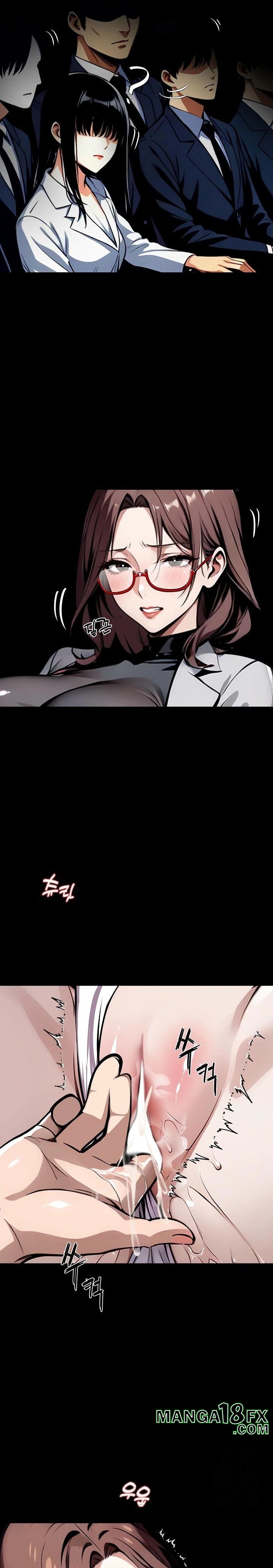 Gangster x Office Lady Raw Chapter 64 image 8