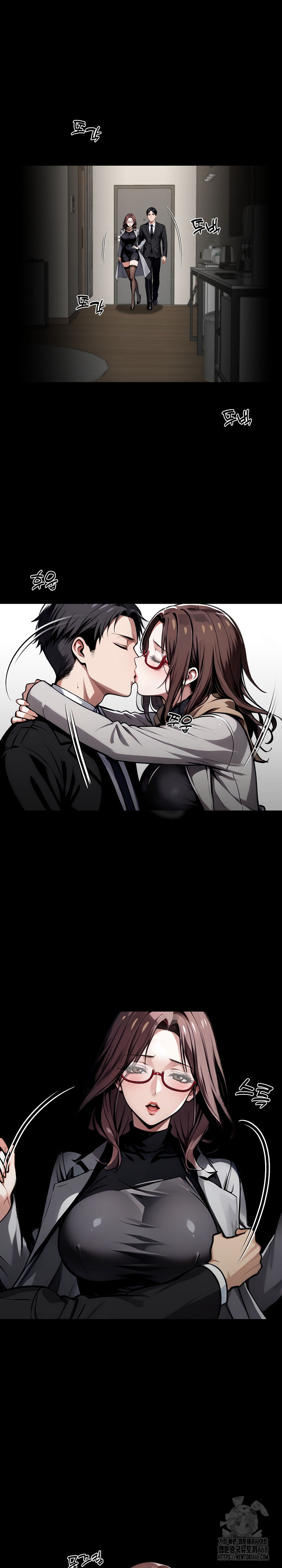 Gangster x Office Lady Raw Chapter 65 image 13