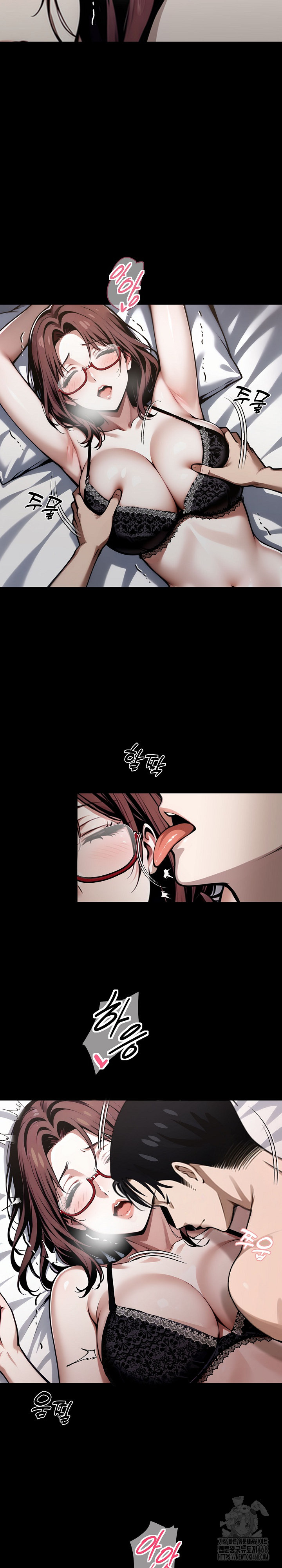 Gangster x Office Lady Raw Chapter 65 image 20