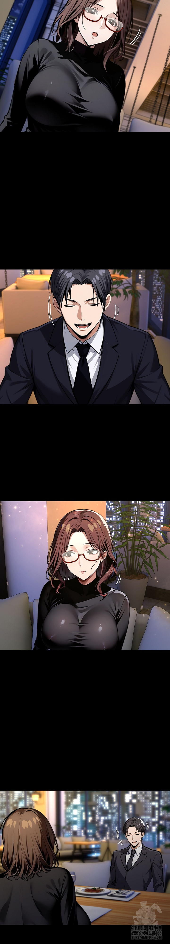 Gangster x Office Lady Raw Chapter 65 image 7