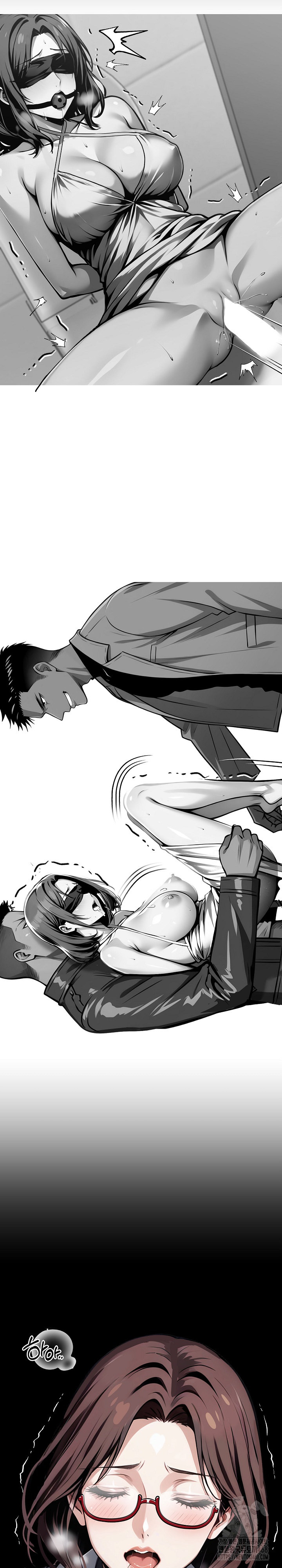 Gangster x Office Lady Raw Chapter 72 image 4
