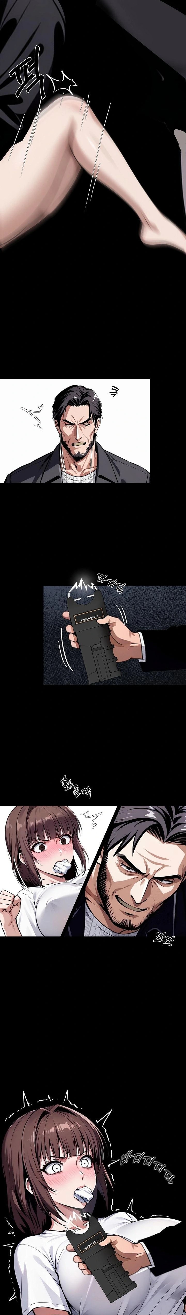 Gangster x Office Lady Raw Chapter 74 image 9