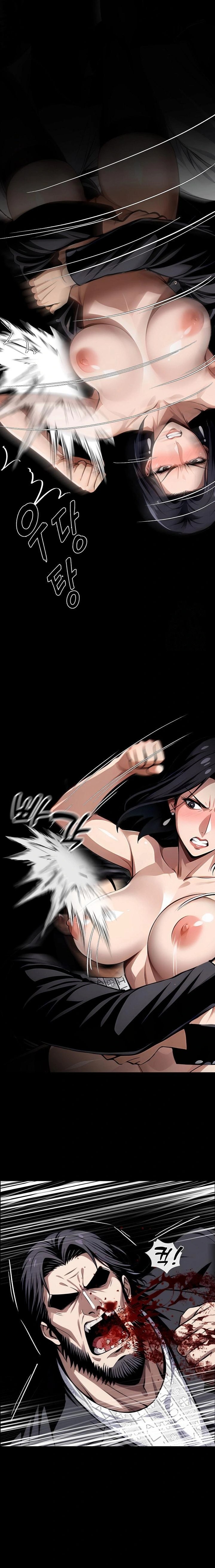 Gangster x Office Lady Raw Chapter 75 image 9