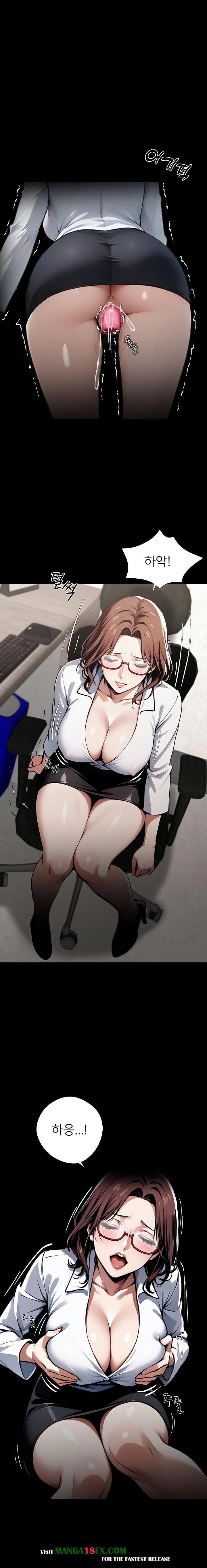 Gangster x Office Lady Raw Chapter 76 image 21
