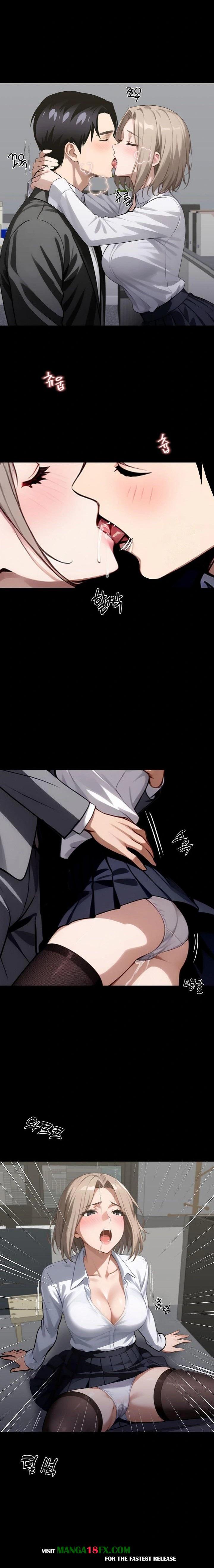 Gangster x Office Lady Raw Chapter 77 image 10