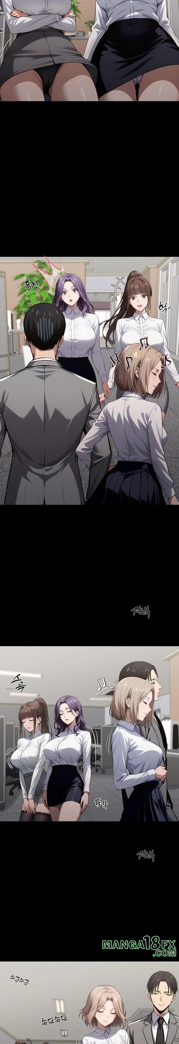 Gangster x Office Lady Raw Chapter 80 image 14