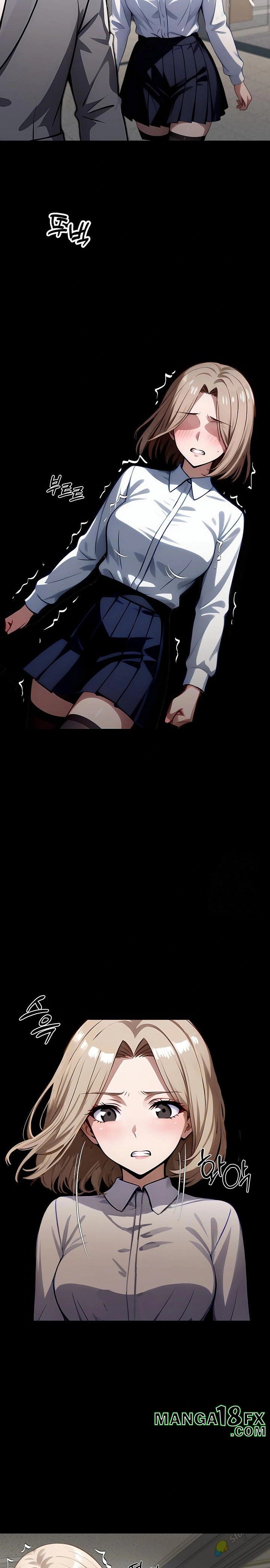Gangster x Office Lady Raw Chapter 80 image 22