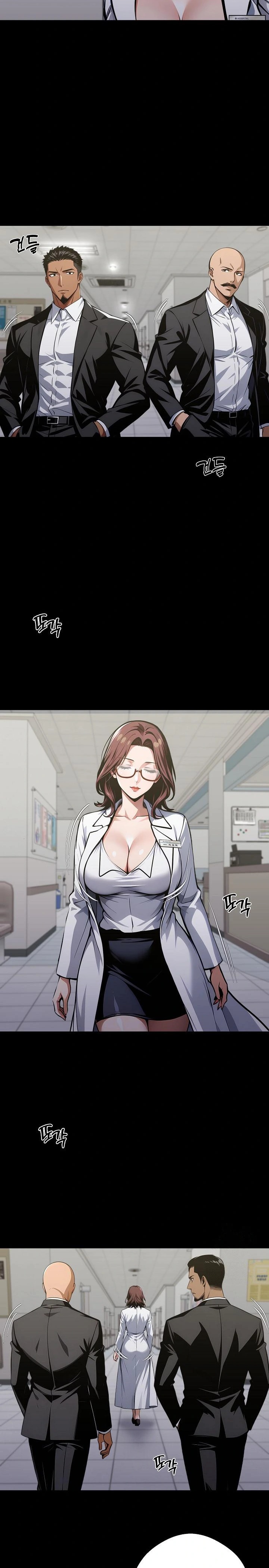 Gangster x Office Lady Raw Chapter 80 image 8