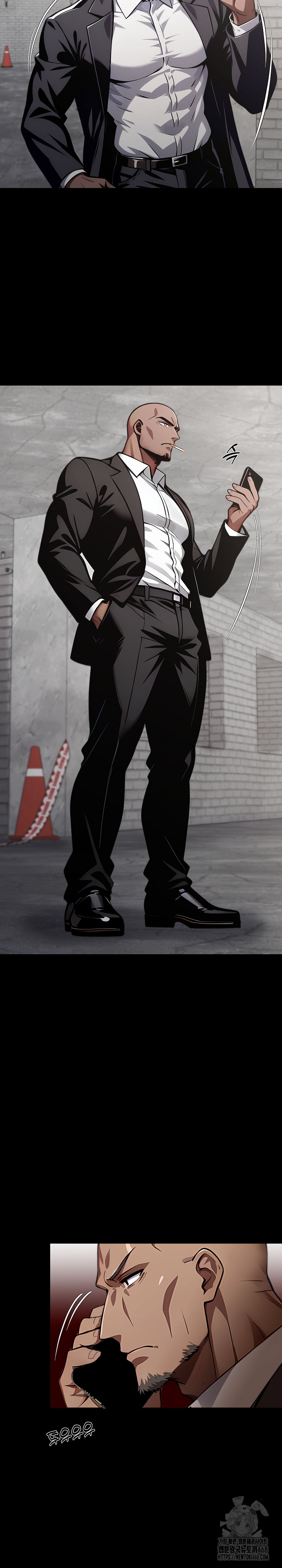 Gangster x Office Lady Raw Chapter 82 image 2