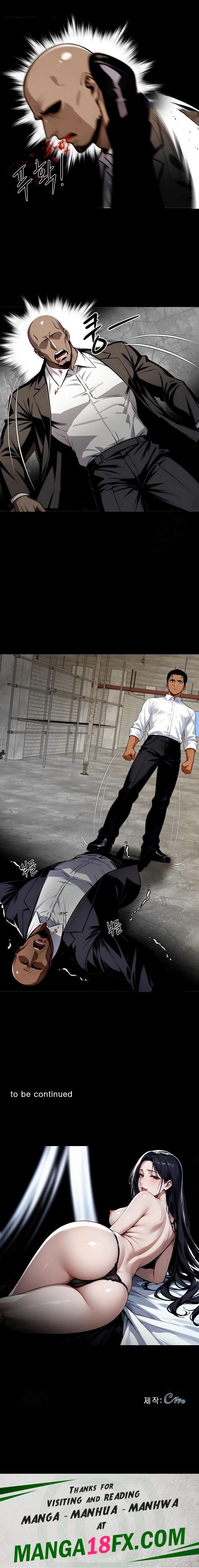 Gangster x Office Lady Raw Chapter 84 image 22