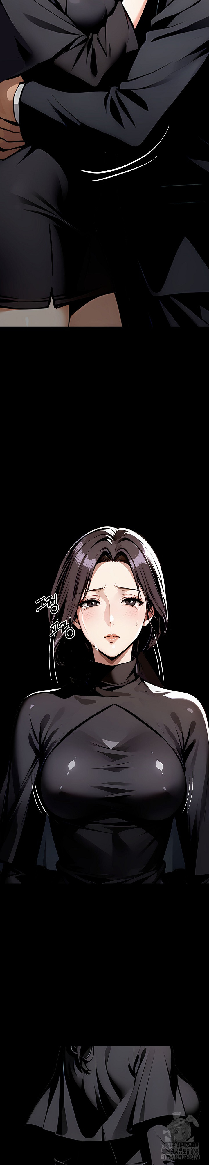 Gangster x Office Lady Raw Chapter 85 image 23