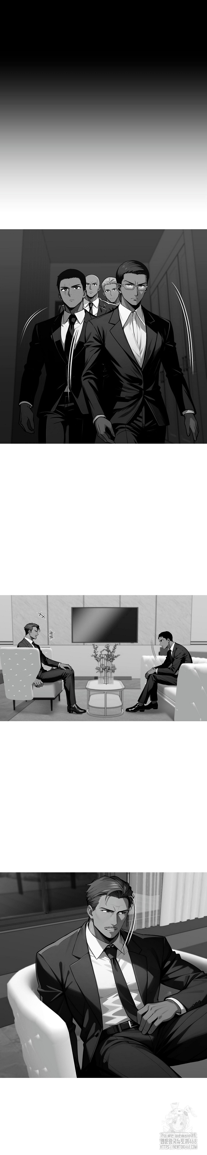 Gangster x Office Lady Raw Chapter 85 image 7