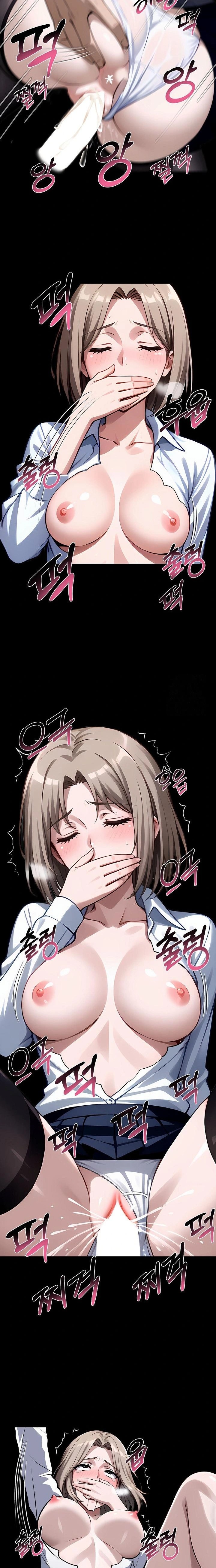 Gangster x Office Lady Raw Chapter 92 image 9