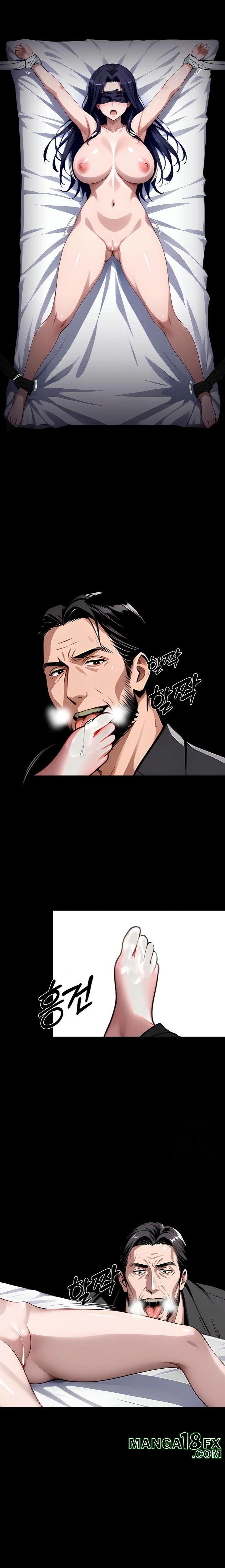 Gangster x Office Lady Raw Chapter 93 image 12