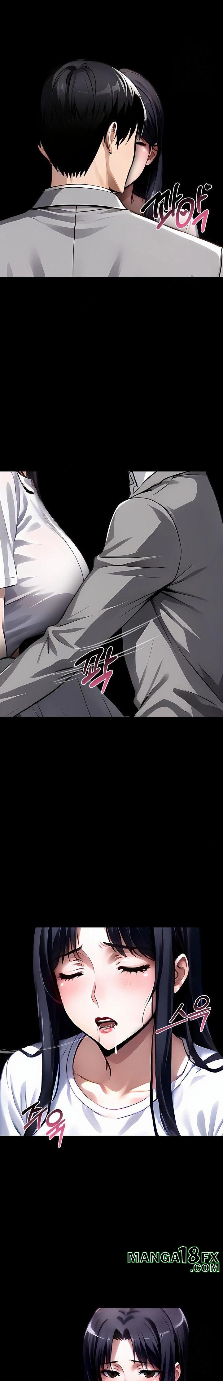 Gangster x Office Lady Raw Chapter 95 image 13