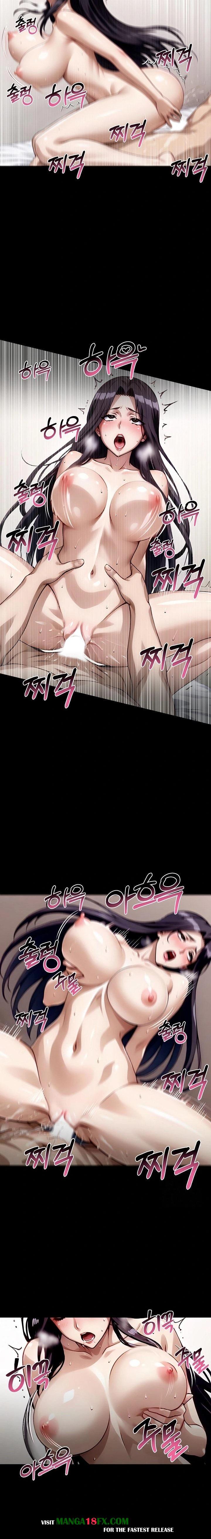 Gangster x Office Lady Raw Chapter 97 image 8