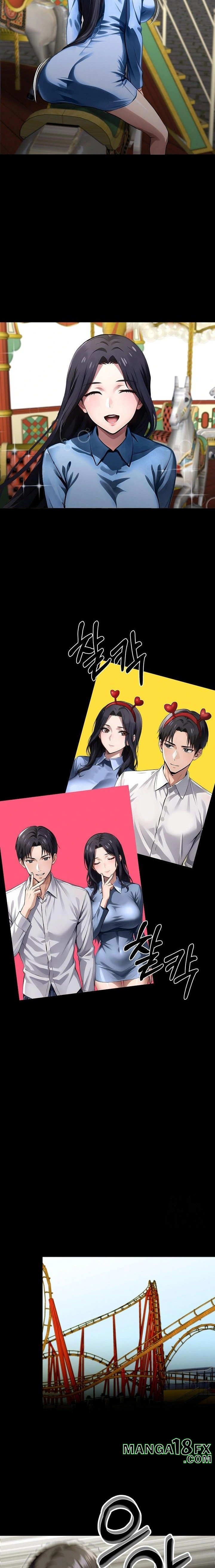 Gangster x Office Lady Raw Chapter 98 image 18