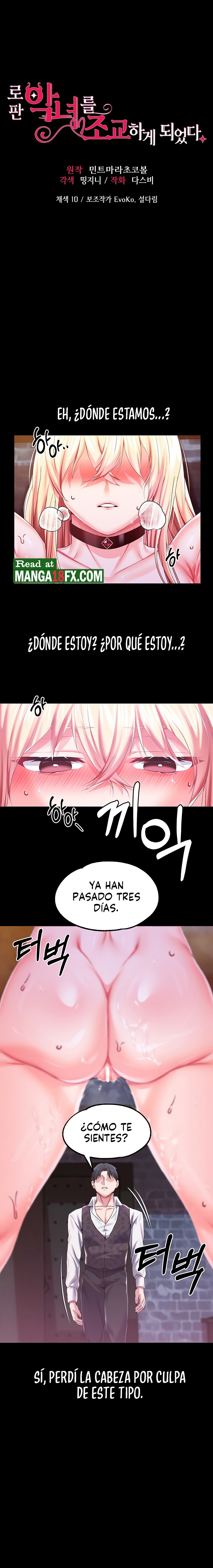 Breaking A Romantic Fantasy Villain Raw Chapter 35 image 1