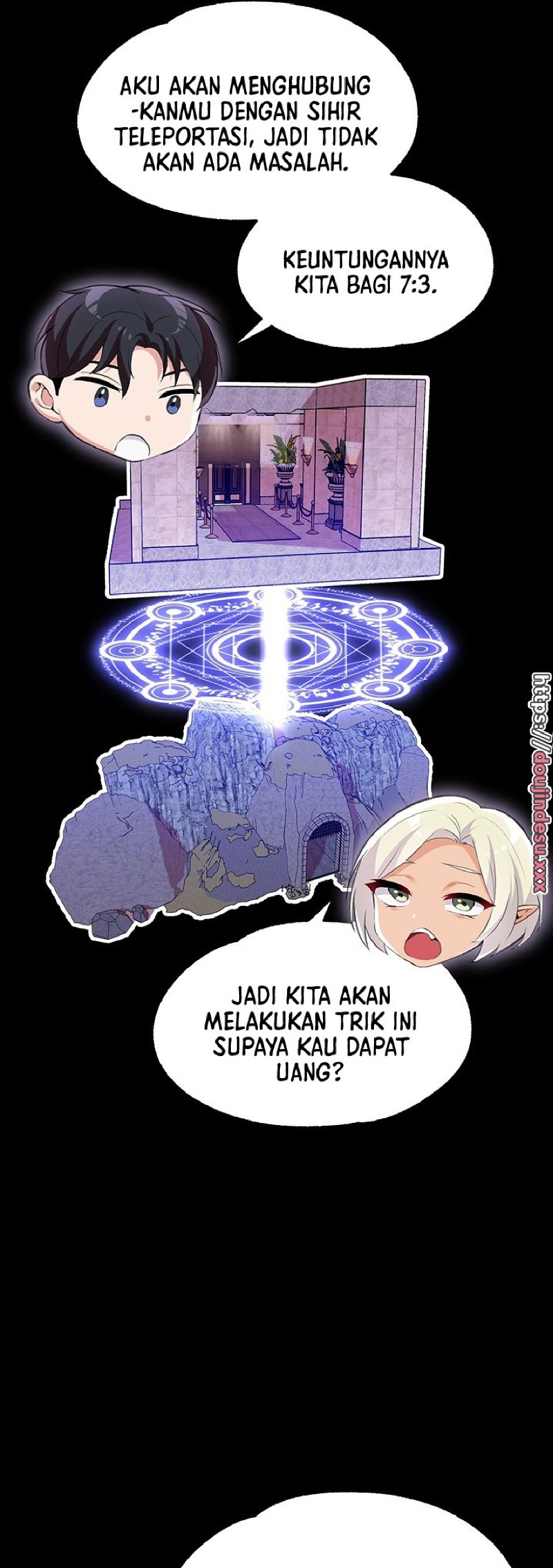 Breaking A Romantic Fantasy Villain Raw Chapter 42 image 17