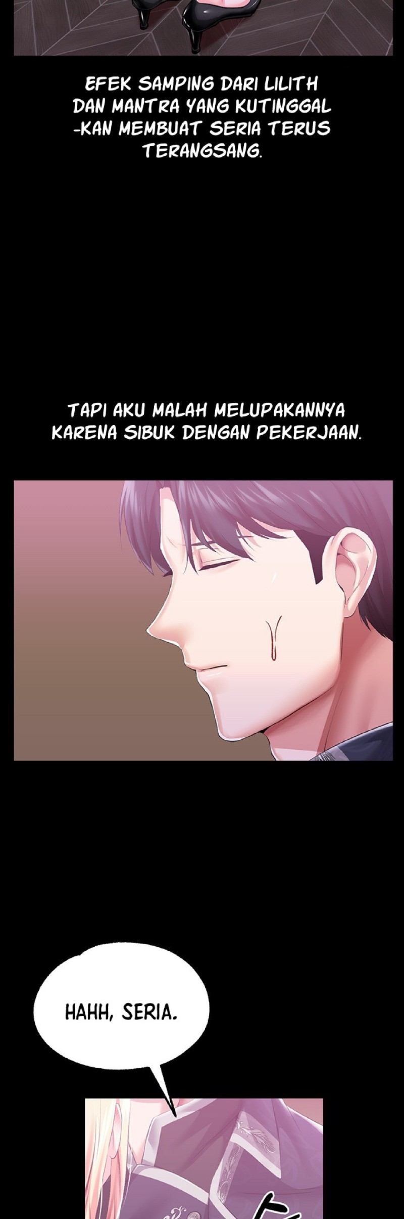 Breaking A Romantic Fantasy Villain Raw Chapter 42 image 34