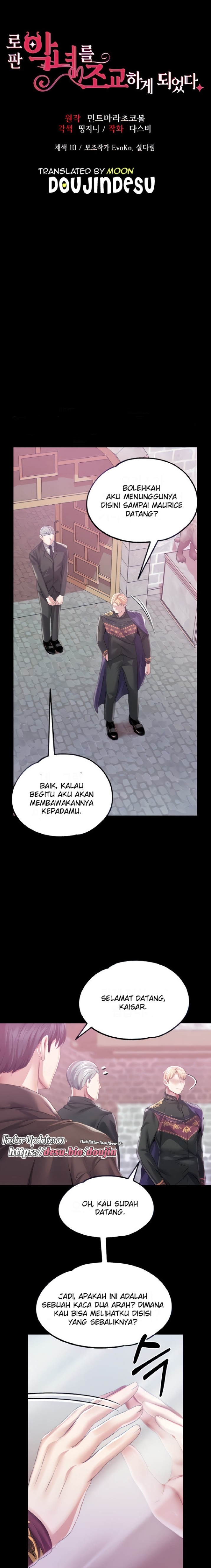 Breaking A Romantic Fantasy Villain Raw Chapter 43 image 0