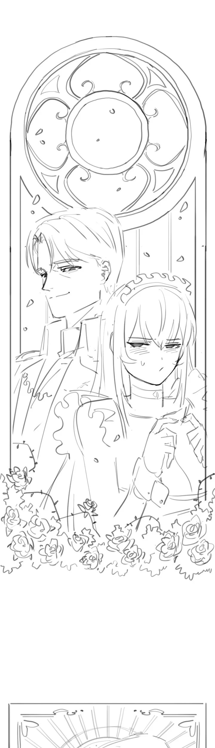 Breaking A Romantic Fantasy Villain Raw Chapter 45.5 image 1