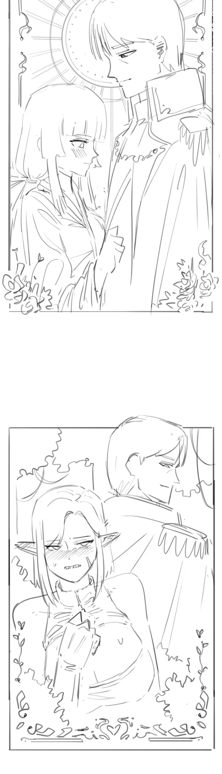 Breaking A Romantic Fantasy Villain Raw Chapter 45.5 image 2