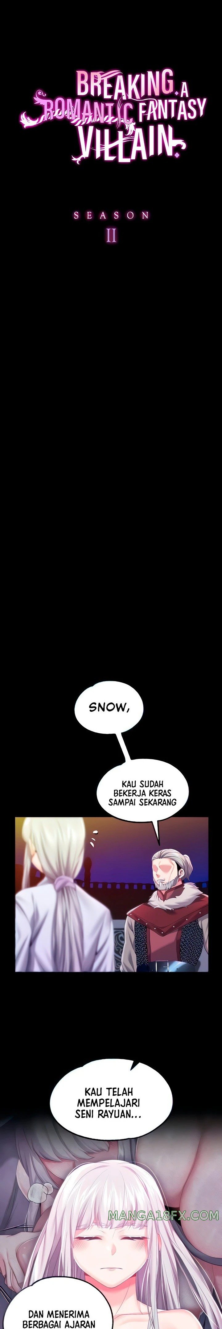 Breaking A Romantic Fantasy Villain Raw Chapter 48 image 0