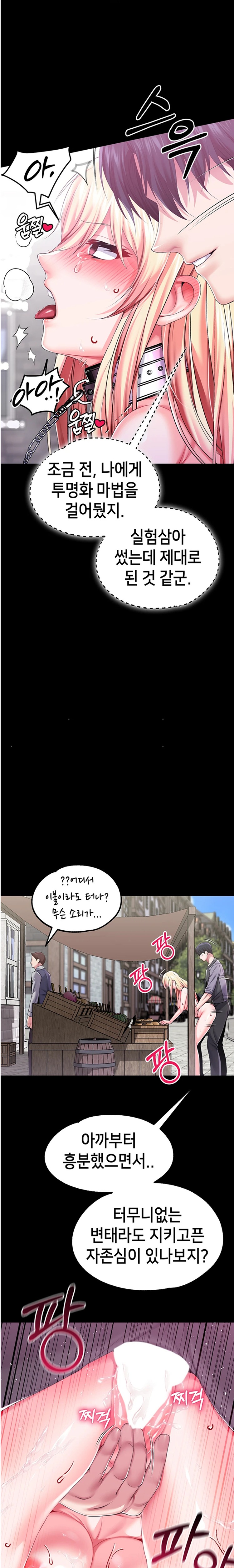 Breaking A Romantic Fantasy Villain Raw Chapter 56 image 12