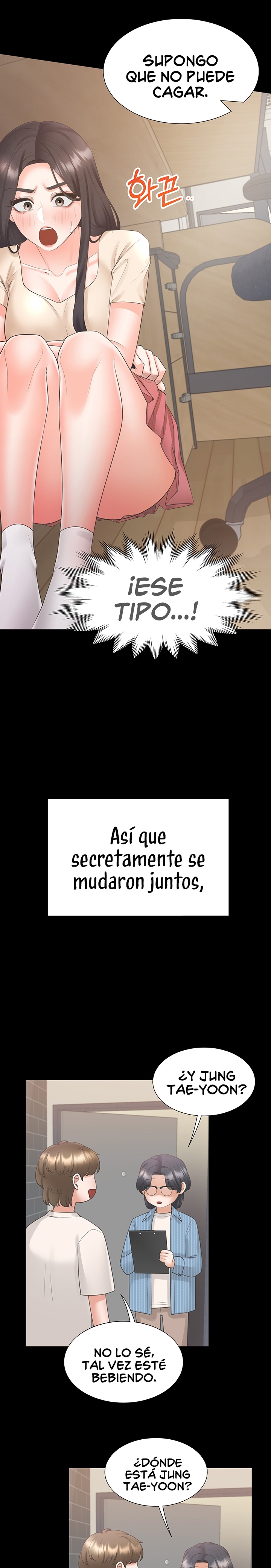 Bunking Bed Raw Chapter 101 image 26