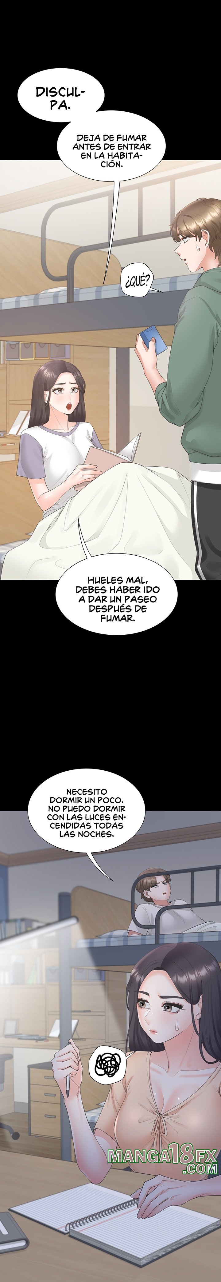 Bunking Bed Raw Chapter 101 image 29