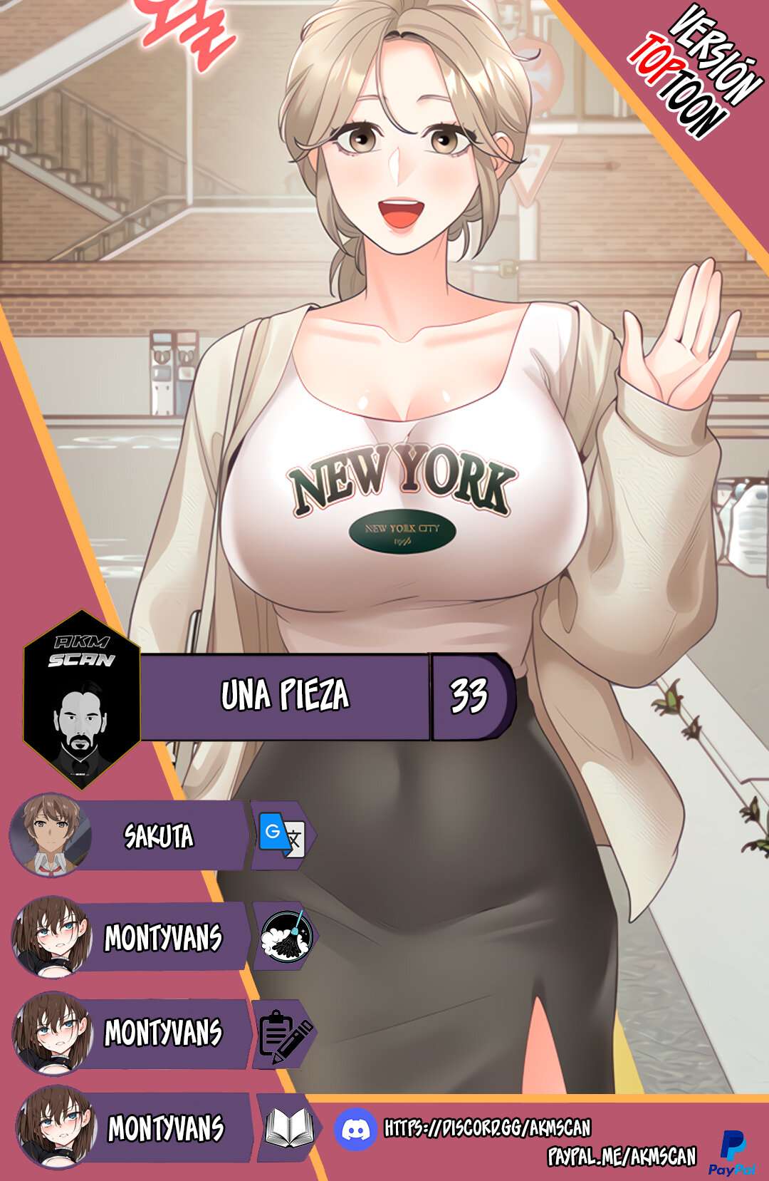 Bunking Bed Raw Chapter 33 image 0