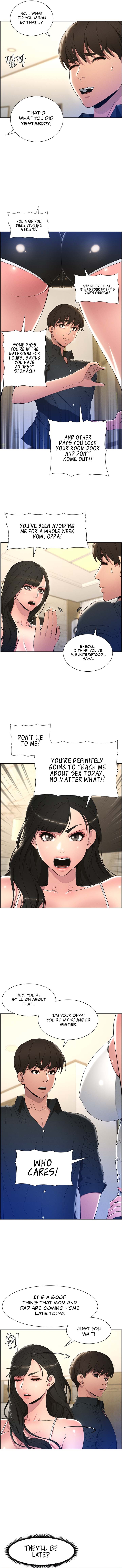 Secret Lessons With My Younger Sister Chapter 1 image 9