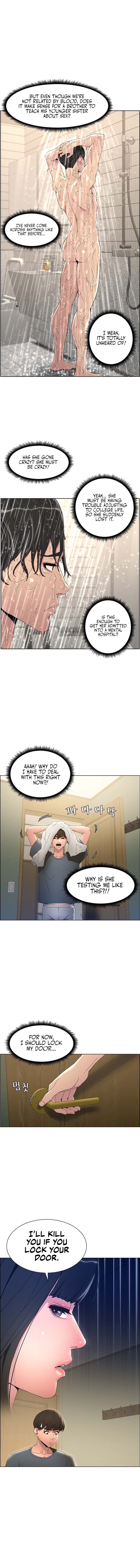 Secret Lessons With My Younger Sister Chapter 1 image 11