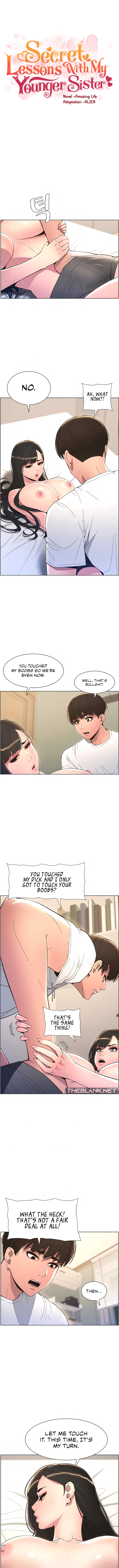 Secret Lessons With My Younger Sister Chapter 10 image 1