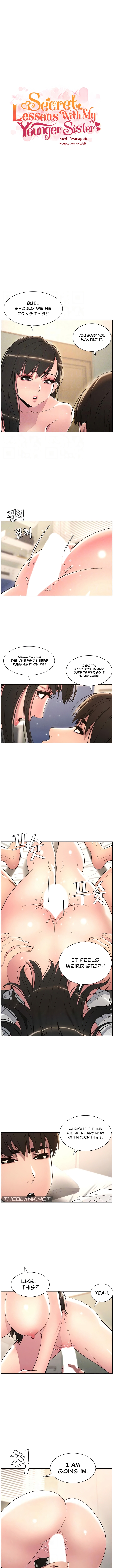 Secret Lessons With My Younger Sister Chapter 11 image 1