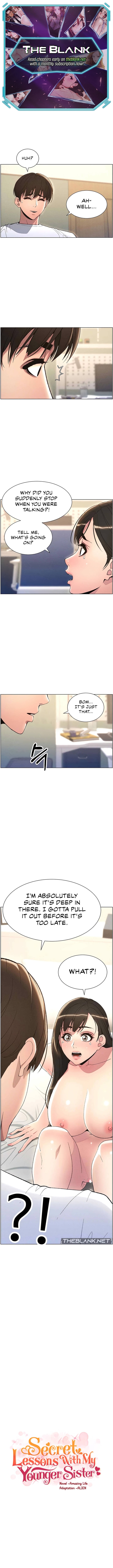 Secret Lessons With My Younger Sister Chapter 12 image 0