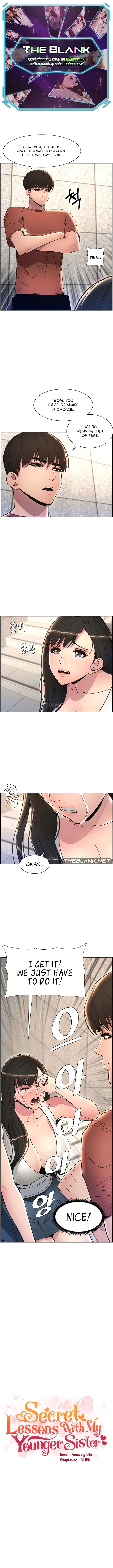 Secret Lessons With My Younger Sister Chapter 15 image 0
