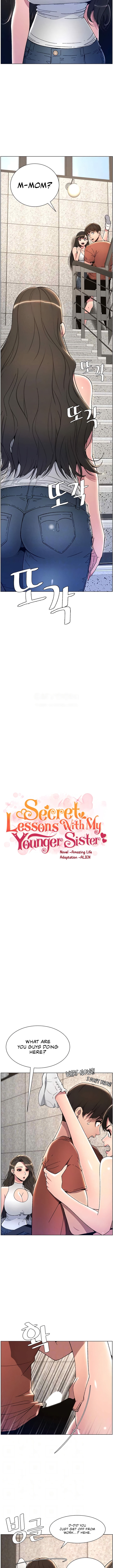 Secret Lessons With My Younger Sister Chapter 16 image 1