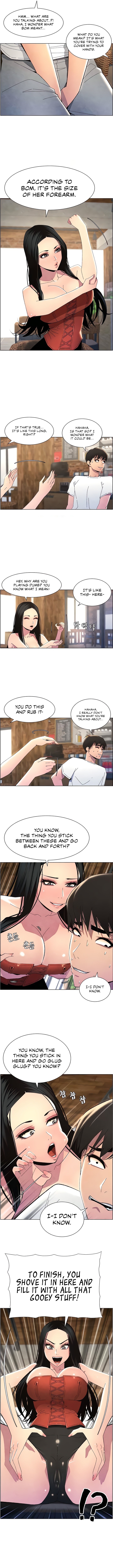 Secret Lessons With My Younger Sister Chapter 28 image 7