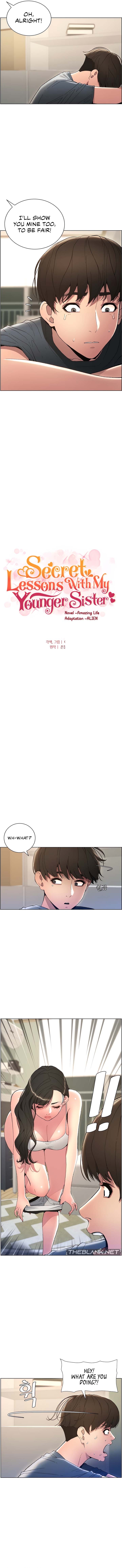 Secret Lessons With My Younger Sister Chapter 3 image 3