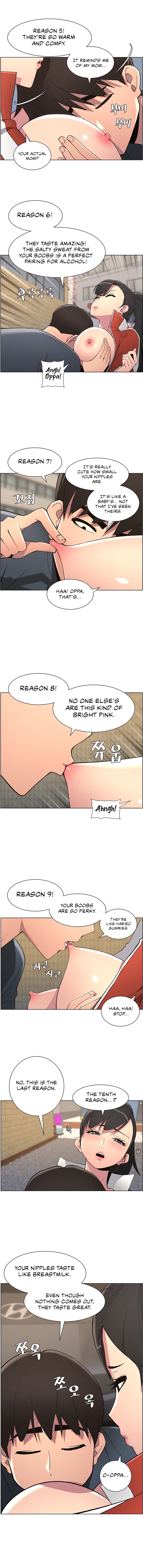 Secret Lessons With My Younger Sister Chapter 35 image 2