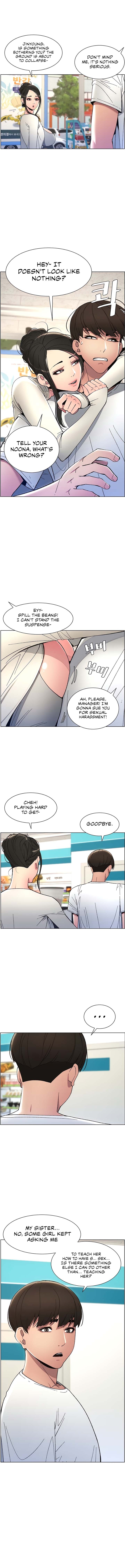 Secret Lessons With My Younger Sister Chapter 4 image 9