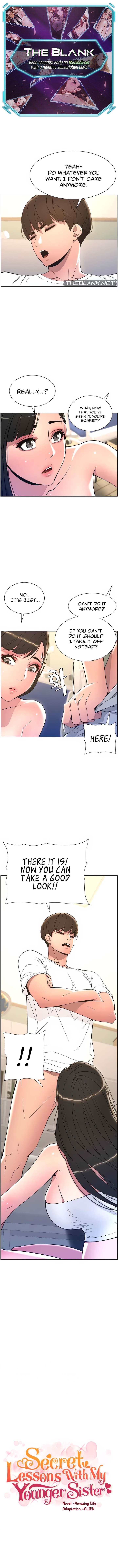 Secret Lessons With My Younger Sister Chapter 6 image 0
