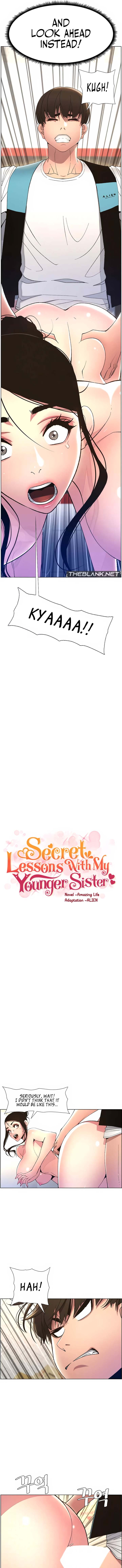 Secret Lessons With My Younger Sister Chapter 8 image 1