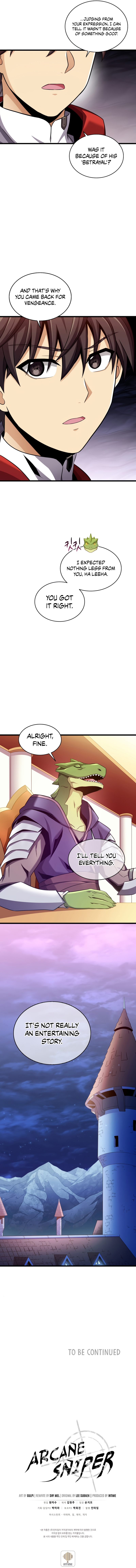 Arcane Sniper Chapter 108 image 13