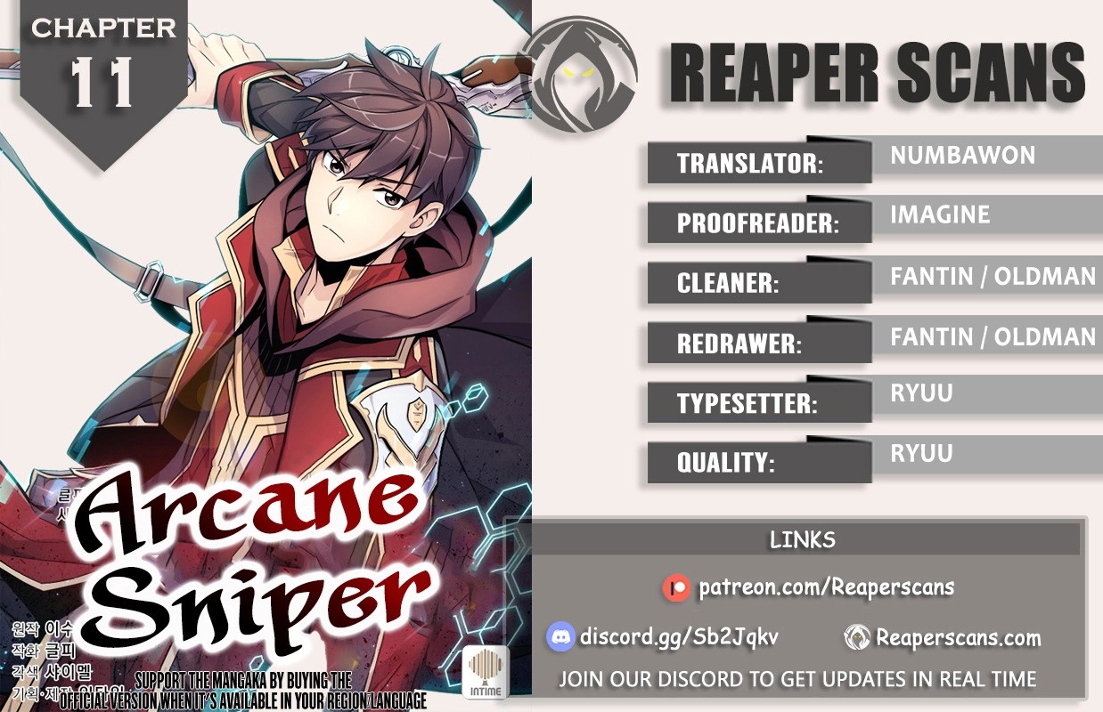Arcane Sniper Chapter 11 image 0